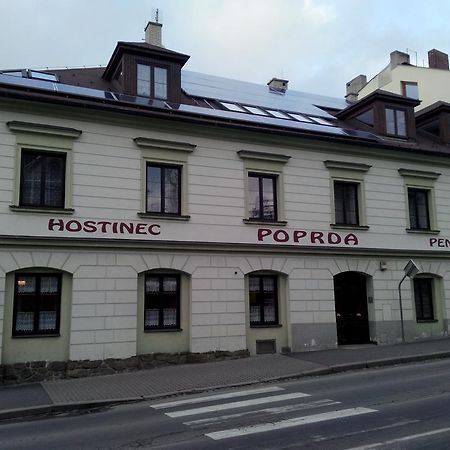 Penzion Poprda Klatovy Bagian luar foto