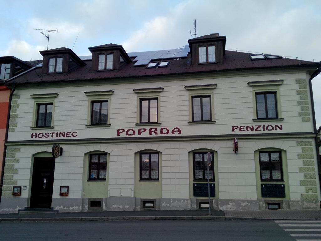Penzion Poprda Klatovy Bagian luar foto