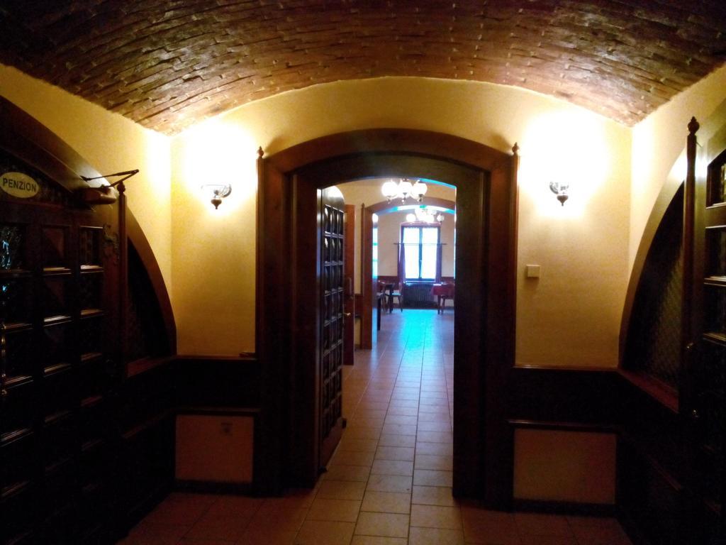 Penzion Poprda Klatovy Bagian luar foto